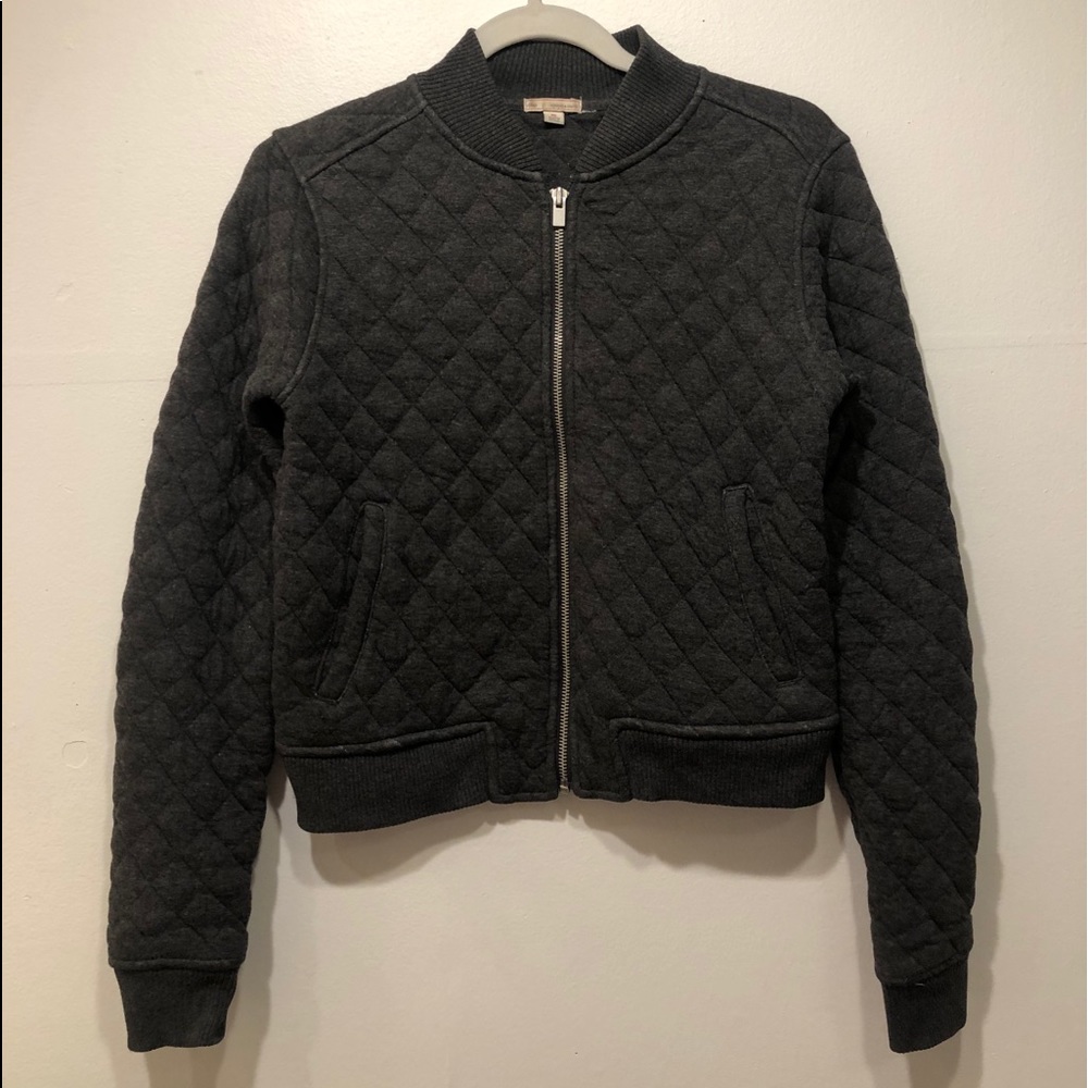 Gap Quilted Bomber Jacket